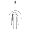 Светильник подвесной 6633/95L Odeon Light Черный