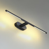 Светильник настенный 6634/7WL Odeon Light Черный