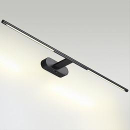 Светильник настенный 6634/9WL Odeon Light Черный
