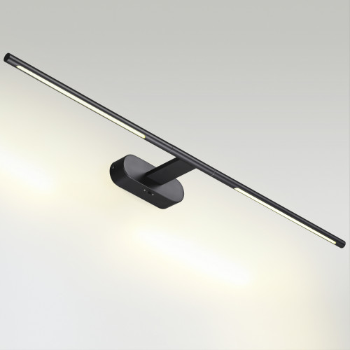 Светильник настенный 6634/9WL Odeon Light Черный