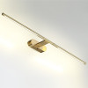 Светильник настенный 6635/9WL Odeon Light Античная бронза, латунь