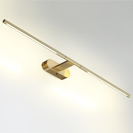 Светильник настенный 6635/9WL Odeon Light Античная бронза, латунь