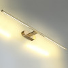 Светильник настенный 6635/9WL Odeon Light Античная бронза, латунь