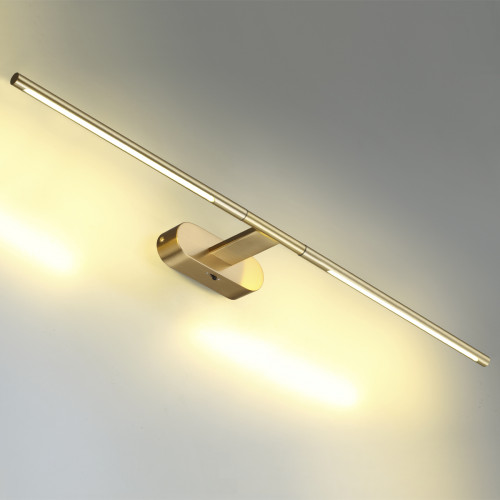 Светильник настенный 6635/9WL Odeon Light Античная бронза, латунь