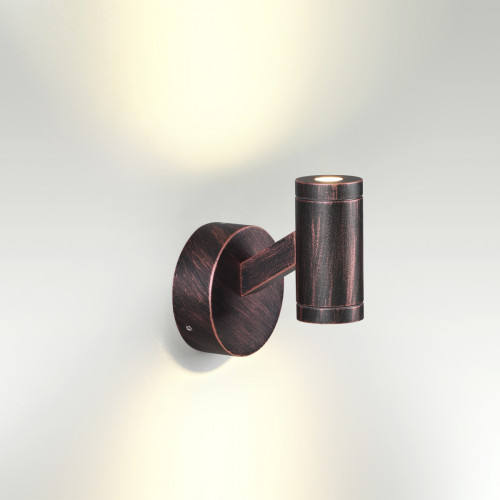 Светильник настенный 6636/6BL Odeon Light Коричневый