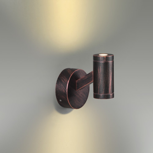 Светильник настенный 6636/6BL Odeon Light Коричневый