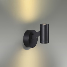 Светильник настенный 6636/6WL Odeon Light Черный