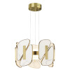 Светильник подвесной 6638/45L Odeon Light Exclusive Античная бронза, латунь