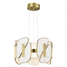 Светильник подвесной 6638/45L Odeon Light Exclusive Античная бронза, латунь
