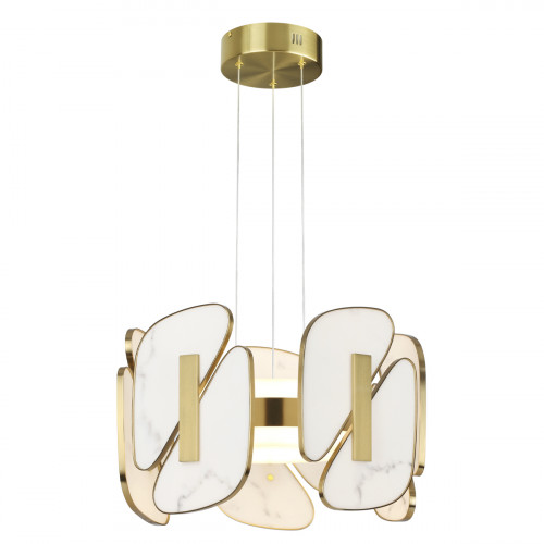 Светильник подвесной 6638/45L Odeon Light Exclusive Античная бронза, латунь