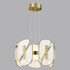 Светильник подвесной 6638/45L Odeon Light Exclusive Античная бронза, латунь