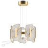 Светильник подвесной 6638/45L Odeon Light Exclusive Античная бронза, латунь