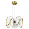 Светильник подвесной 6638/45L Odeon Light Exclusive Античная бронза, латунь