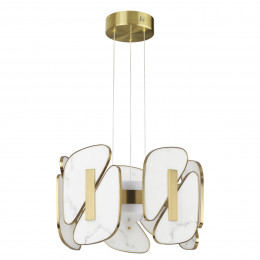 Светильник подвесной 6638/45L Odeon Light Exclusive Античная бронза, латунь
