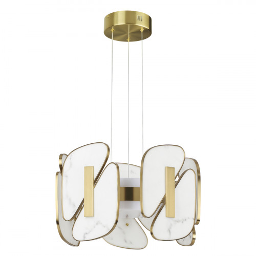 Светильник подвесной 6638/45L Odeon Light Exclusive Античная бронза, латунь