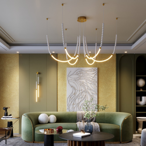 Светильник настенный 6639/16WL Odeon Light Античная бронза, латунь