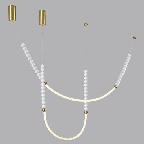 Светильник потолочный 6639/24CL Odeon Light Античная бронза, латунь