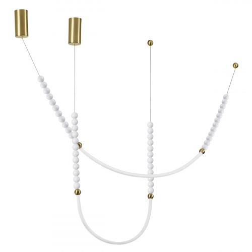 Светильник потолочный 6639/24CL Odeon Light Античная бронза, латунь