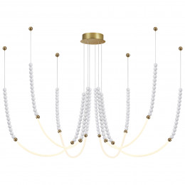 Люстра 6639/70L Odeon Light Античная бронза, латунь