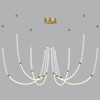 Люстра 6639/70L Odeon Light Античная бронза, латунь