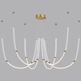 Люстра 6639/70L Odeon Light Античная бронза, латунь