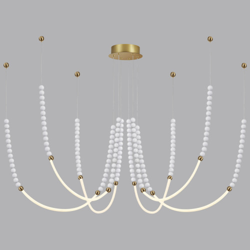 Люстра 6639/70L Odeon Light Античная бронза, латунь