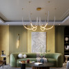 Люстра 6639/70L Odeon Light Античная бронза, латунь