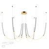 Люстра 6639/70L Odeon Light Античная бронза, латунь