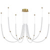 Люстра 6639/70L Odeon Light Античная бронза, латунь