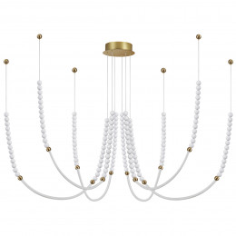 Люстра 6639/70L Odeon Light Античная бронза, латунь