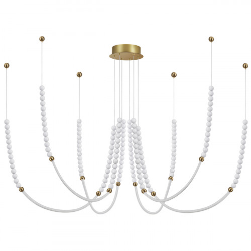 Люстра 6639/70L Odeon Light Античная бронза, латунь