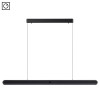 Светильник подвесной 6641/40L Odeon Light Черный