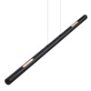 Светильник подвесной 6643/45L Odeon Light Черный