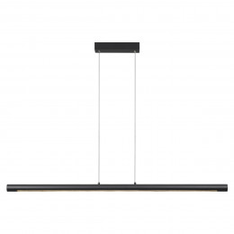 Светильник подвесной 6643/45L Odeon Light Черный