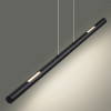 Светильник подвесной 6643/45L Odeon Light Черный