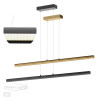 Светильник подвесной 6643/45L Odeon Light Черный
