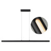 Светильник подвесной 6643/45L Odeon Light Черный