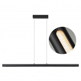 Светильник подвесной 6643/45L Odeon Light Черный