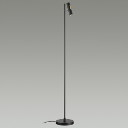 Торшер 6643/5FL Odeon Light Черный