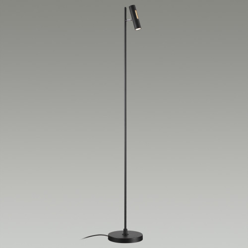 Торшер 6643/5FL Odeon Light Черный