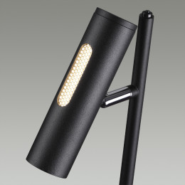 Торшер 6643/5FL Odeon Light Черный