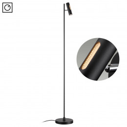 Торшер 6643/5FL Odeon Light Черный