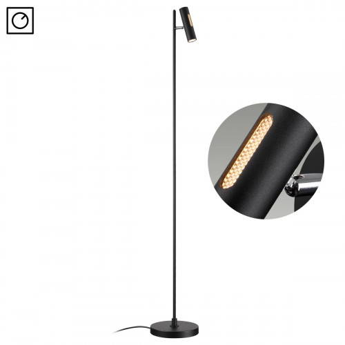 Торшер 6643/5FL Odeon Light Черный