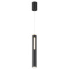 Светильник подвесной 6643/7L Odeon Light Черный