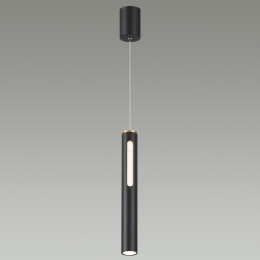 Светильник подвесной 6643/7L Odeon Light Черный