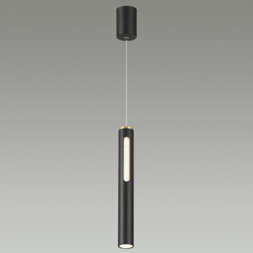 Светильник подвесной 6643/7L Odeon Light Черный