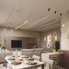Светильник подвесной 6643/7L Odeon Light Черный