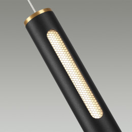 Светильник подвесной 6643/7L Odeon Light Черный