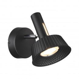 Светильник настенный 6643/7WL Odeon Light Черный