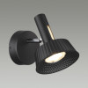 Светильник настенный 6643/7WL Odeon Light Черный